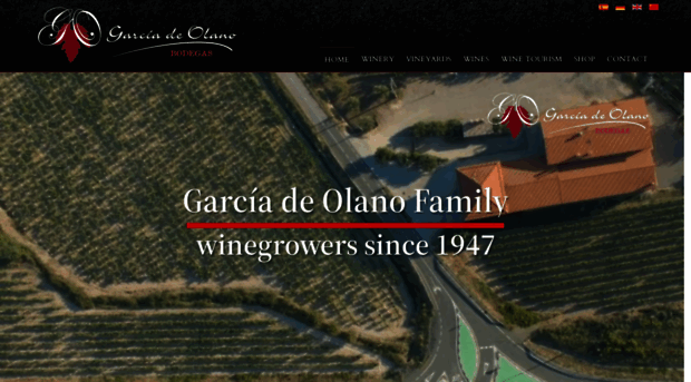 bodegasgarciadeolano.com