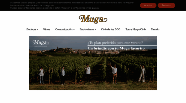 bodegasmuga.com