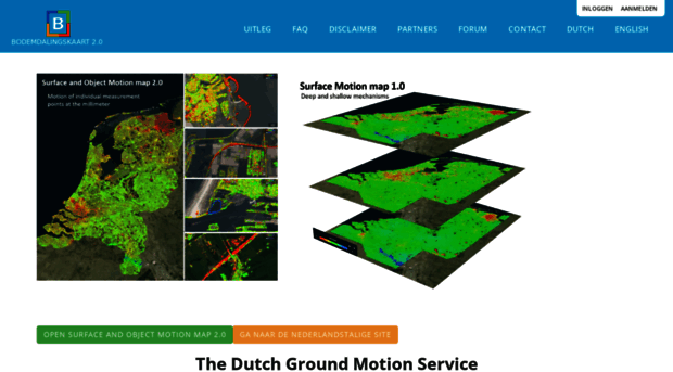 bodemdalingskaart.nl