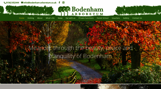 bodenhamarboretum.co.uk