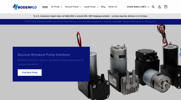 bodenpumpstore.com