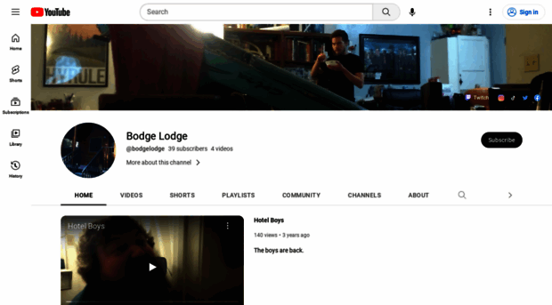 bodgelodge.com