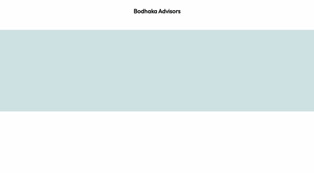 bodhaka-advisors.com