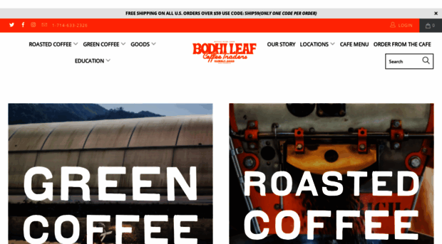 bodhileafcoffee.com