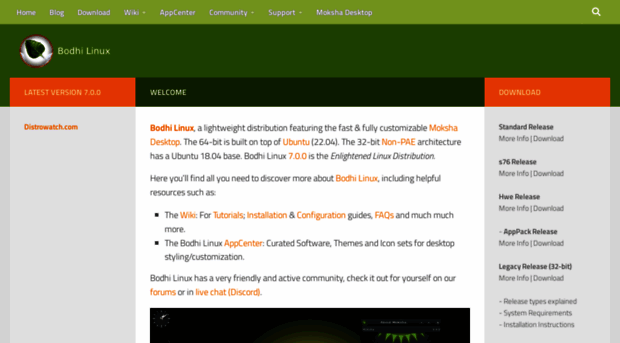 bodhilinux.com