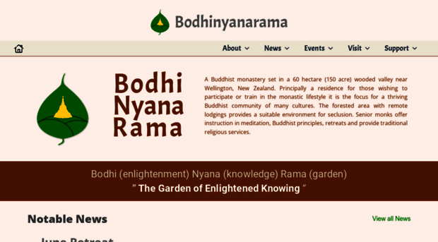 bodhinyanarama.net.nz