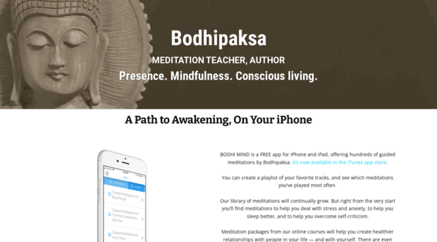 bodhipaksa.com