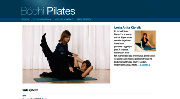 bodhipilates.no