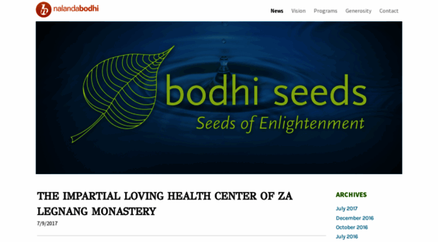 bodhiseeds.org
