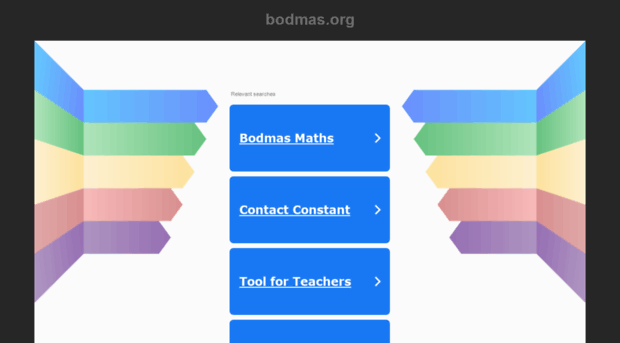 bodmas.org