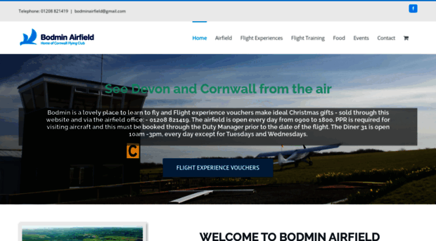 bodminairfield.com