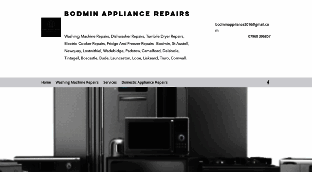 bodminappliancerepairs.com