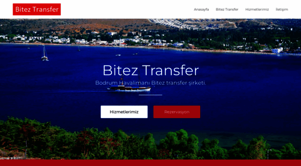 bodrumbiteztransfer.com