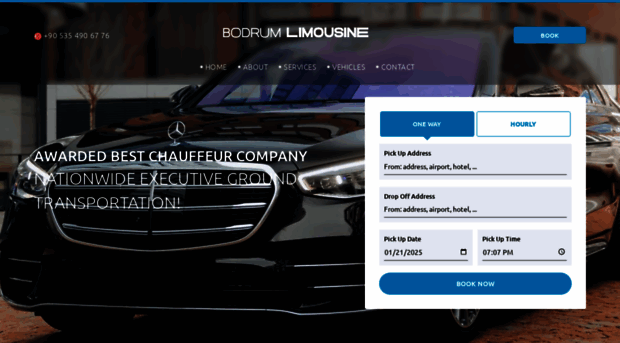 bodrumlimousine.com