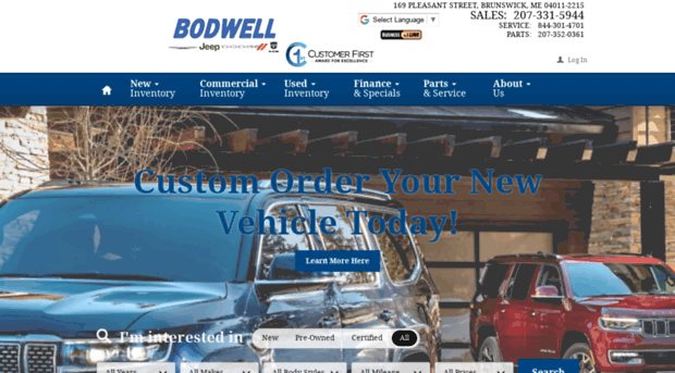 bodwellchryslerjeepdodge.com