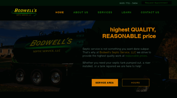 bodwellseptic.com