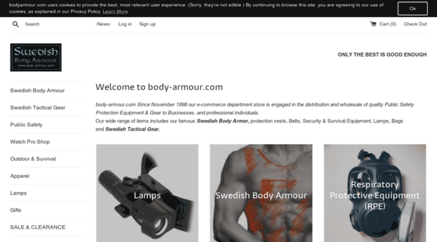 body-armour.com