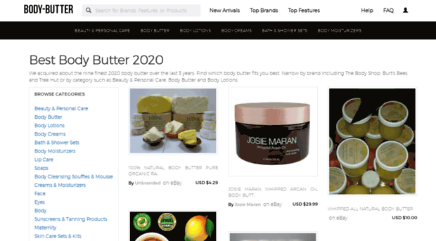 body-butter.org