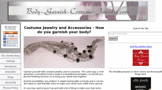 body-garnish-costume-jewelry.com