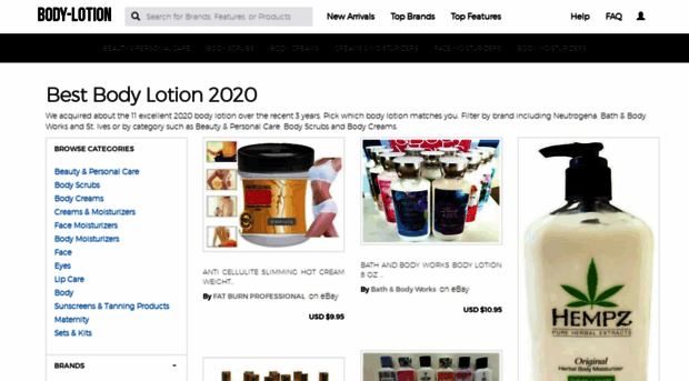 body-lotion.org