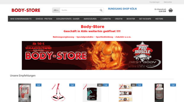 body-store.de