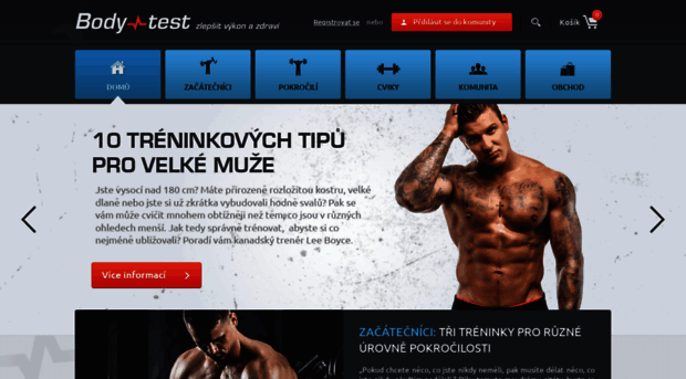 body-test.cz