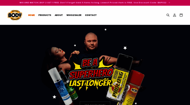 bodyactionproducts.com