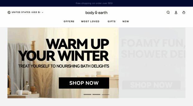 bodyandearth.shop