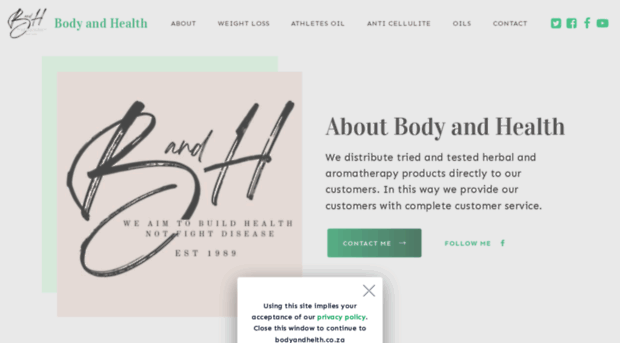 bodyandhealth.co.za