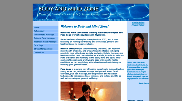 bodyandmindzone.co.uk