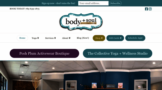 bodyandsoulhays.com