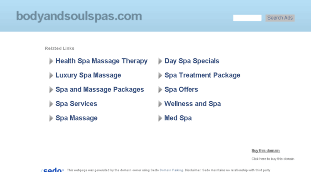 bodyandsoulspas.com