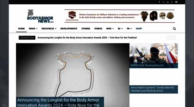 bodyarmornews.com