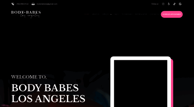 bodybabeslosangeles.com