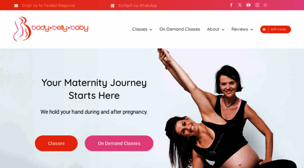 bodybellybaby.com