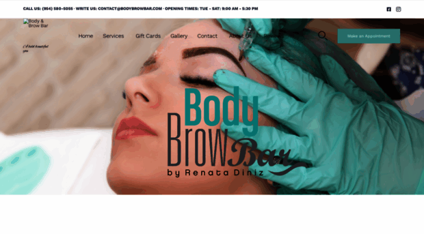 bodybrowbar.com