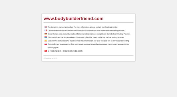 bodybuilderfriend.com