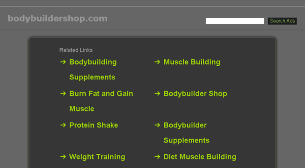 bodybuildershop.com