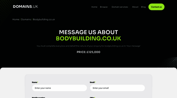 bodybuilding.co.uk
