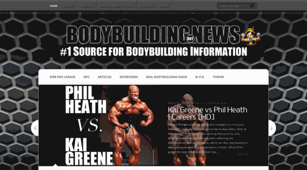 bodybuilding.news