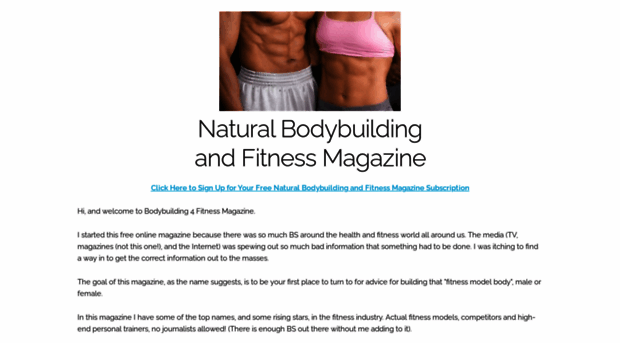 bodybuilding4fitness.com