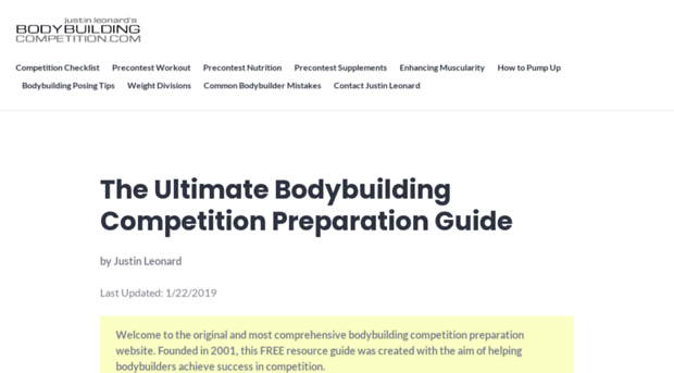 bodybuildingcompetition.com