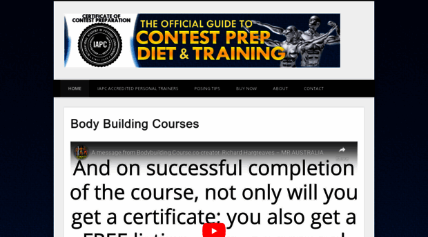 bodybuildingcourse.com