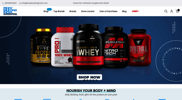 bodybuildingindia.com