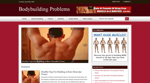 bodybuildingproblems.com