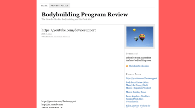 bodybuildingprogramreview.com