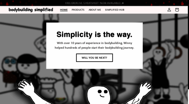 bodybuildingsimplified.com