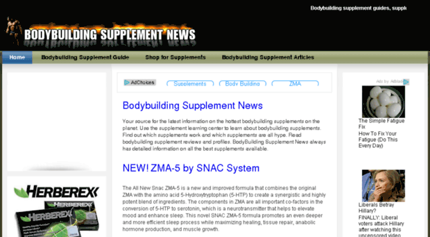 bodybuildingsupplementnews.com