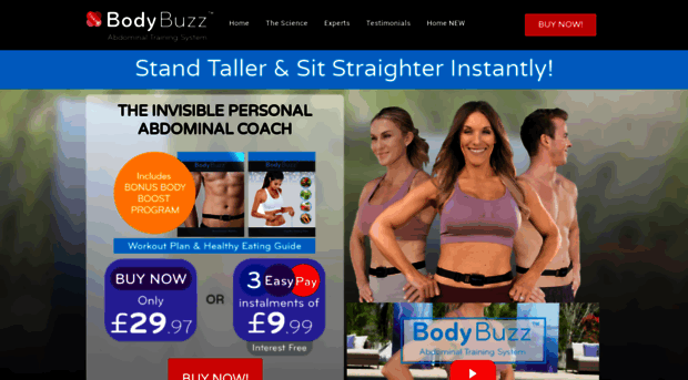 bodybuzz.thanedirect.co.uk