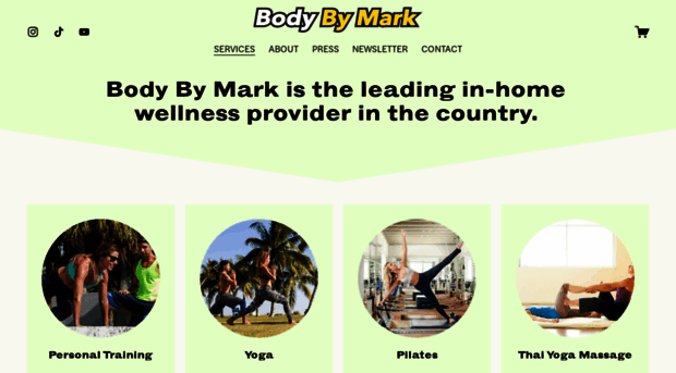 bodybymark.com